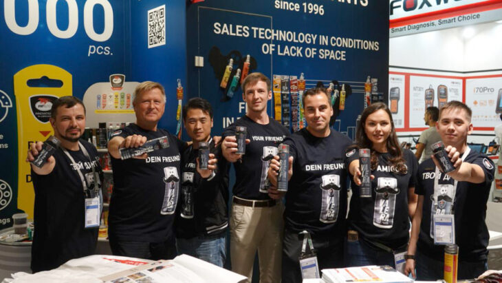 VMP汽车参加 2018年法兰克福车展