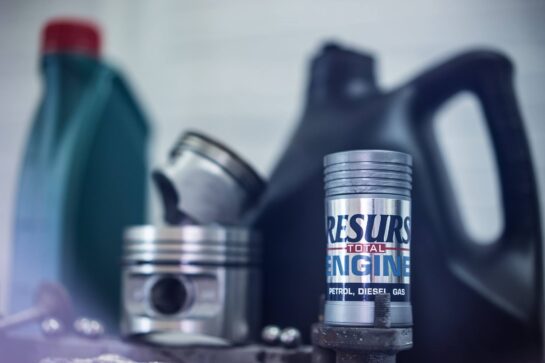 We compared the two additives for engine oils: RESURS and LM