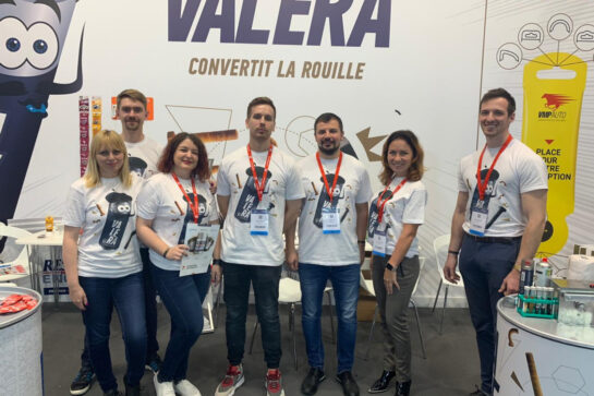 VMP汽车在2019年 Equip车展