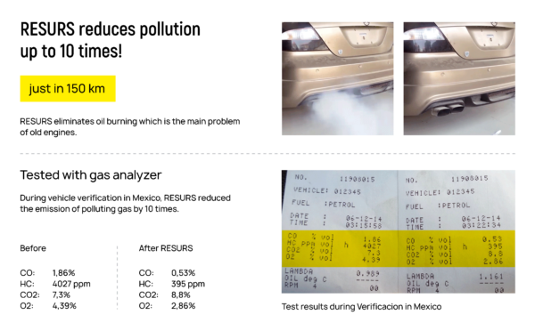 发动机保养“资源”Total(再金属化器)