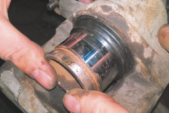 刹车系统快速诊断