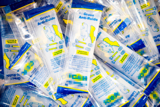 刹车片制造商为什么要考虑润滑脂?