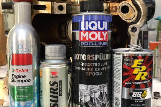 最佳发动机清洁剂测试挑战