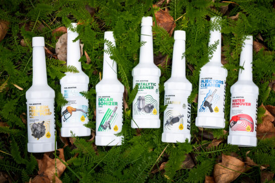 新的环保产品：燃油添加剂！