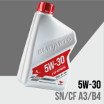 发动机机油 5W-30 API SN/CF A3/B4