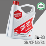 发动机机油 5W-30 API SN/CF A3/B4