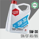发动机机油5W-30 API SN/CF A5/B5