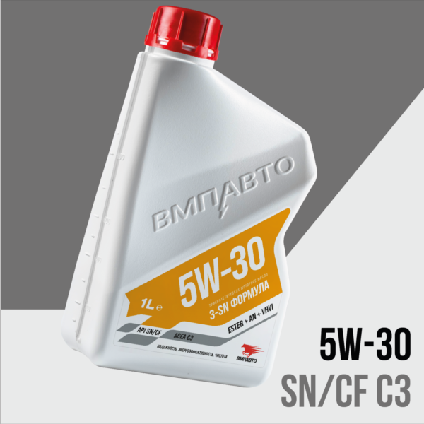 发动机机油 5W30 API SN/CF C3