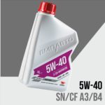 发动机机油 5W-40 API SN/CF A3/B4