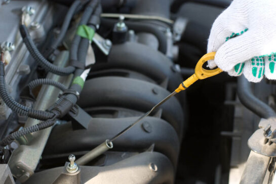 我的机油尺 告诉我真相