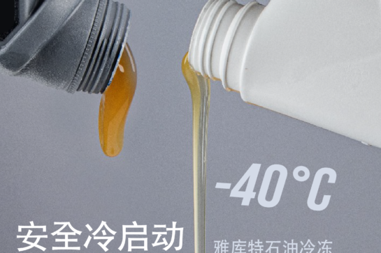 严寒考验：冷冻油 在该国最严酷的地区