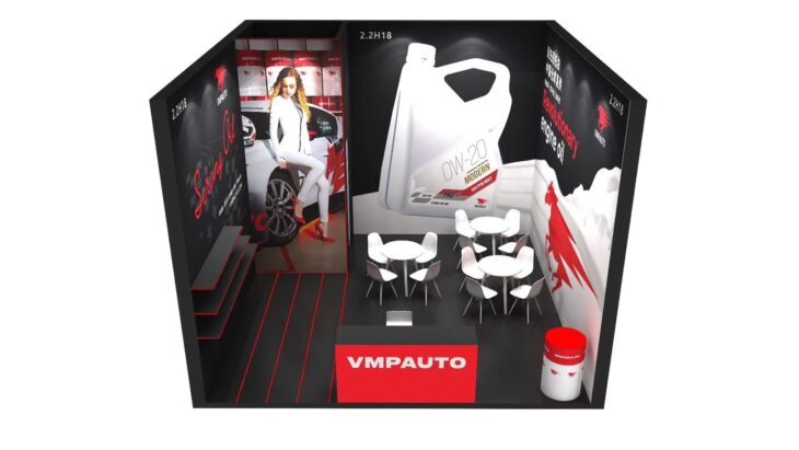 参加上海国际汽车零配件